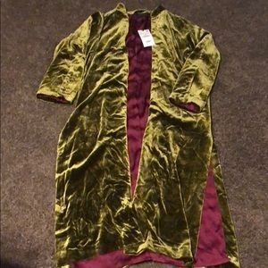 Zara brand new long jacket